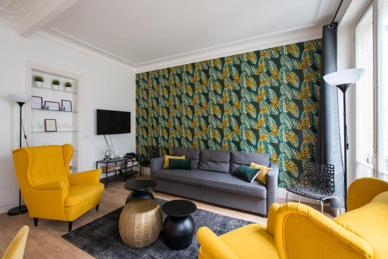 2 Bedroom Appartement Near Tour Eiffel & Trocadero Paris Exterior foto